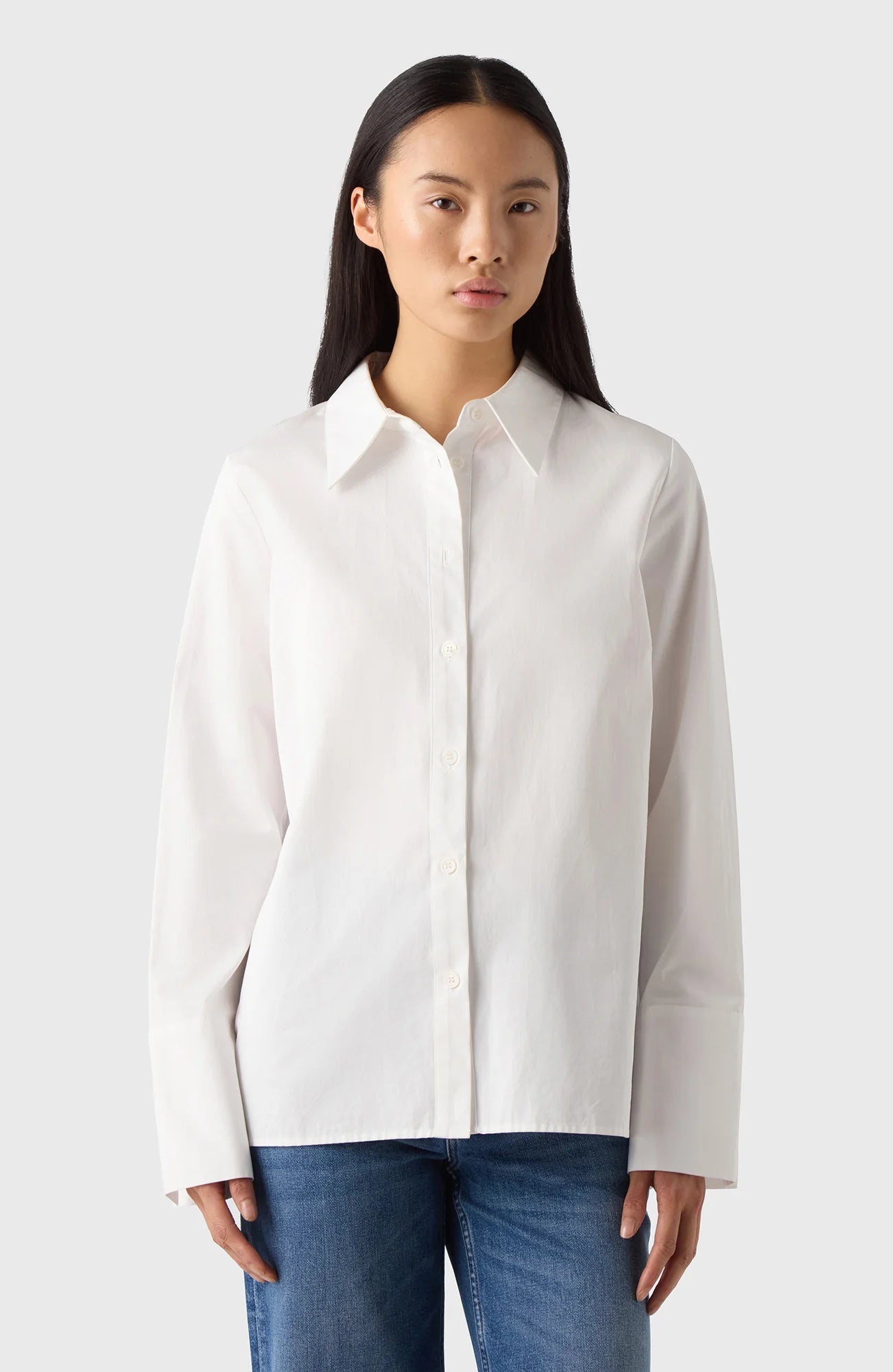 Marville Road Skjorta Oprah Cotton Poplin