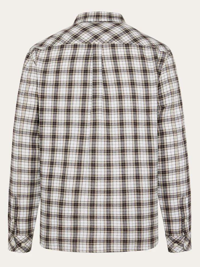 Knowledge Cotton Apparel Skjorta Checked Flannel