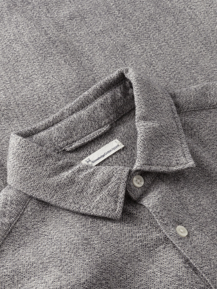 Knowledge Cotton Apparel Skjorta Mélange