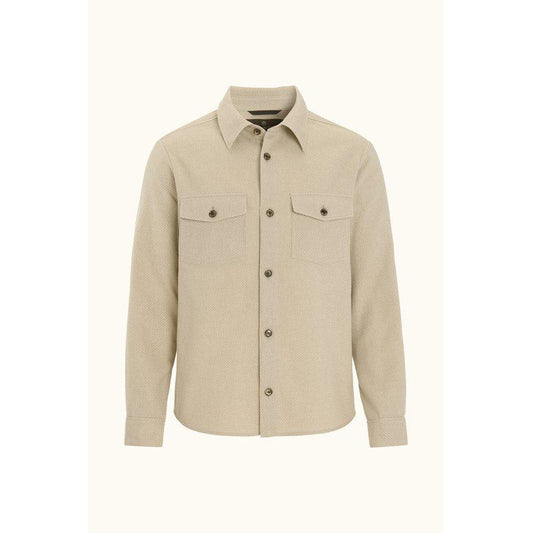 Oscar Jacobson Overshirt Magnus Shirt Jacket