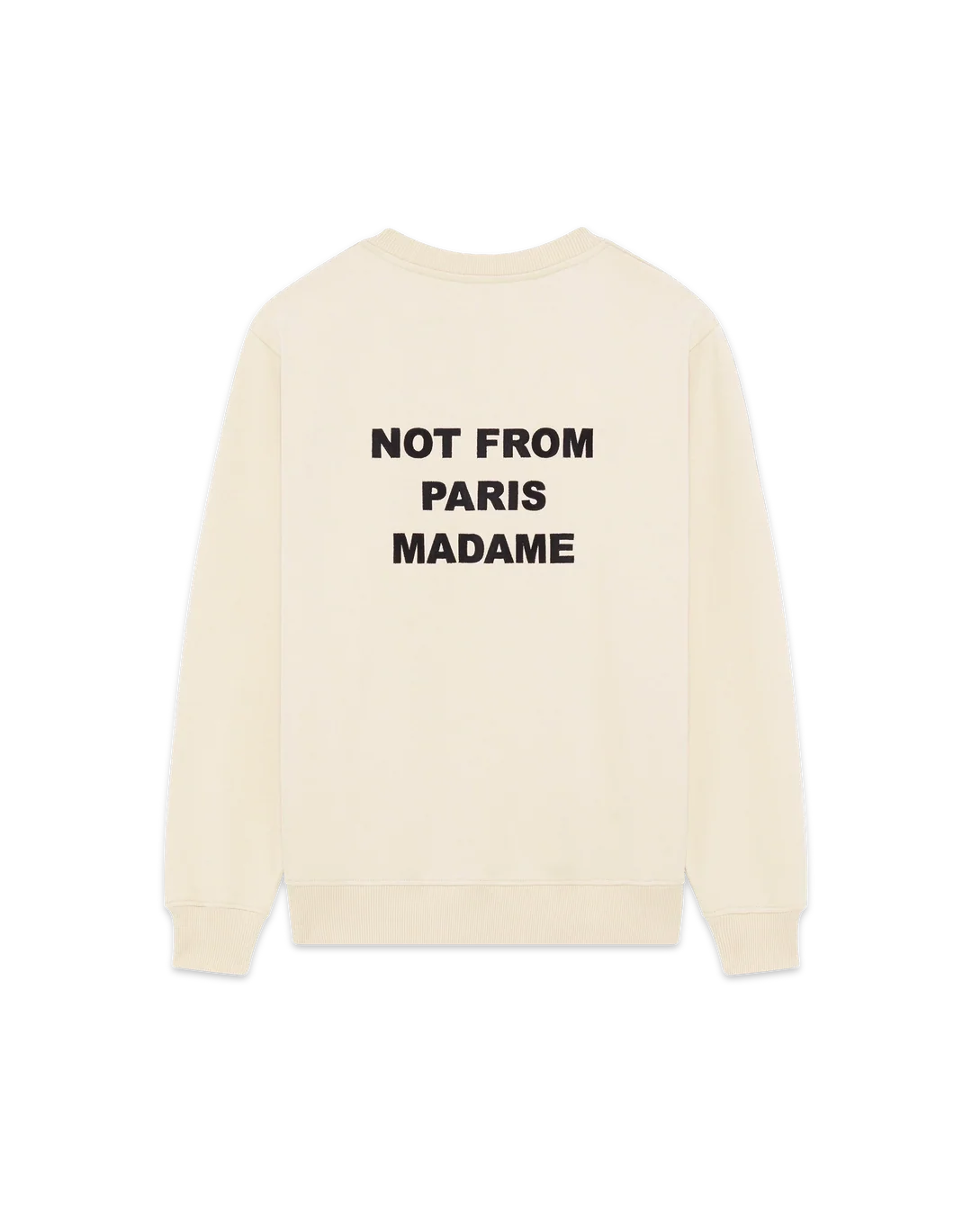 Drôle de monsieur Tröja Bold Slogan Sweat