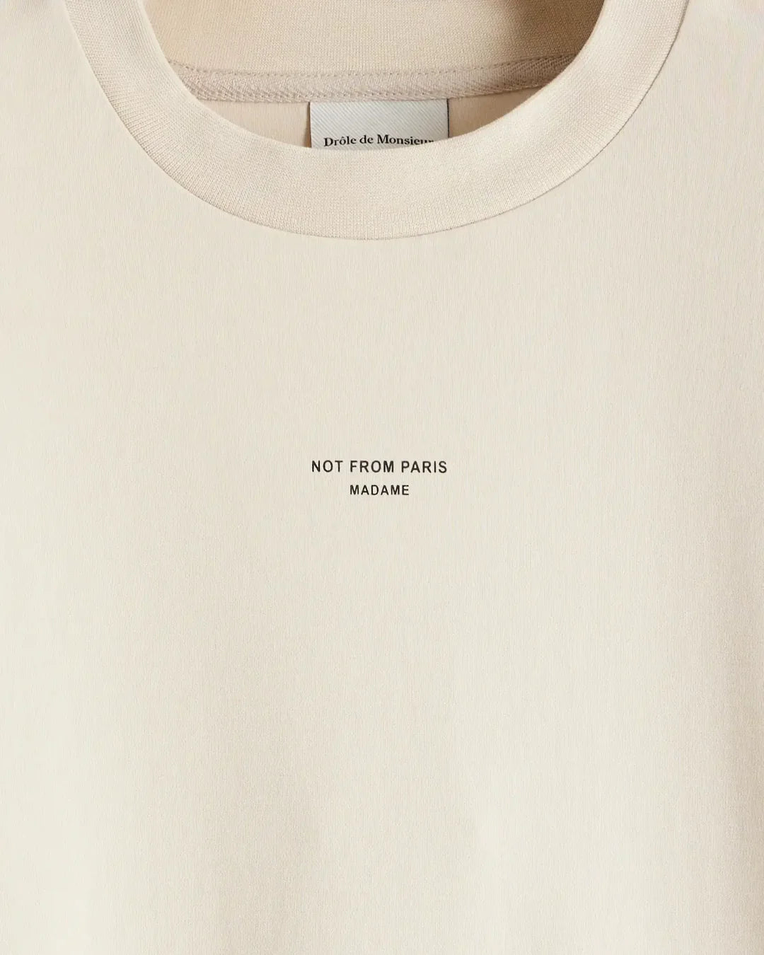 Drôle de monsieur T-shirt Classic Slogan