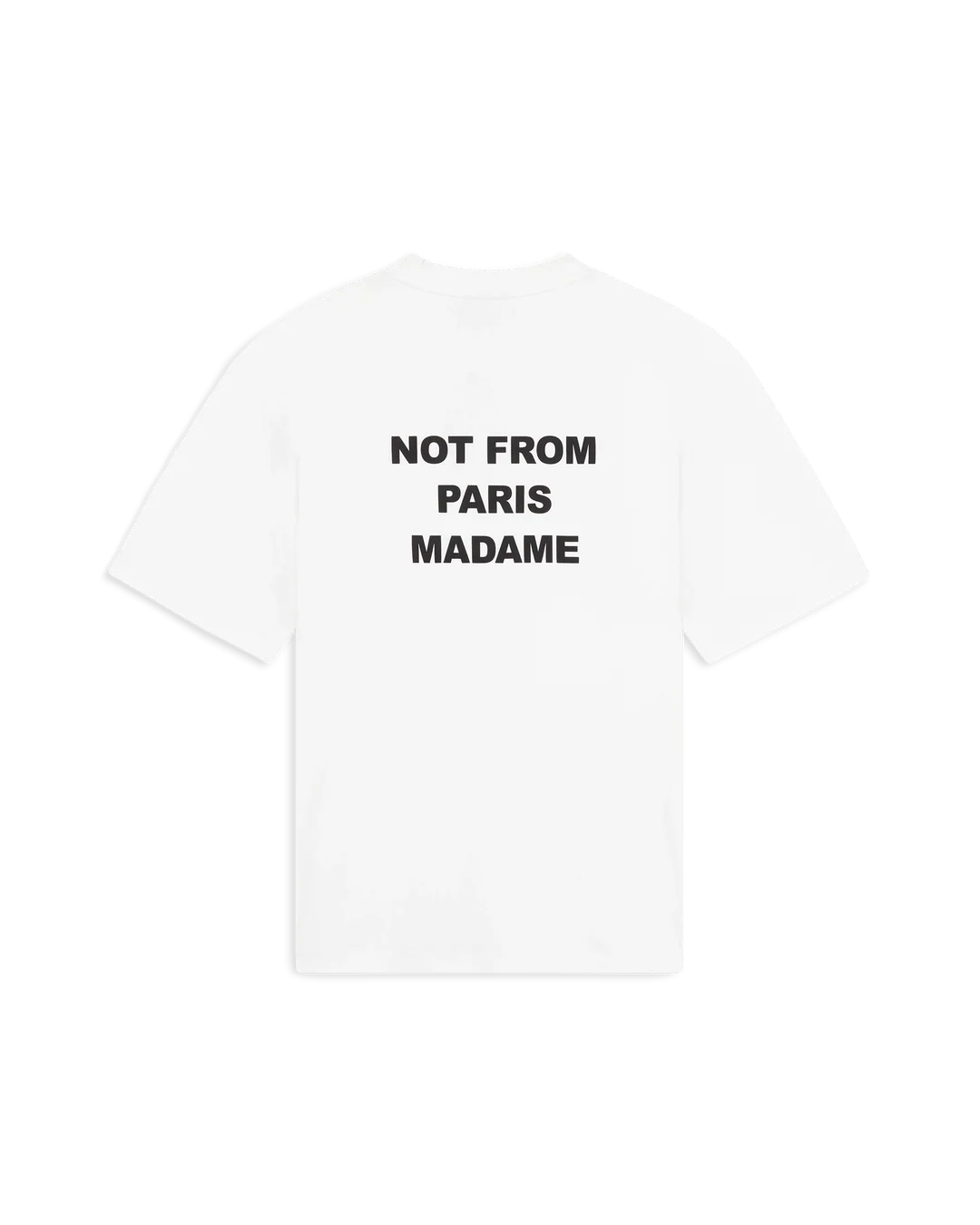 Drôle de monsieur T-shirt Bold Slogan