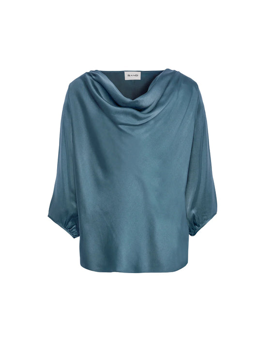 Sand Copenhagen Blus 3176 Matt Nova Drape