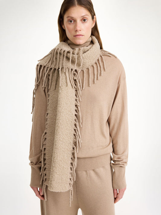 By Malene Birger Scarves Fringly