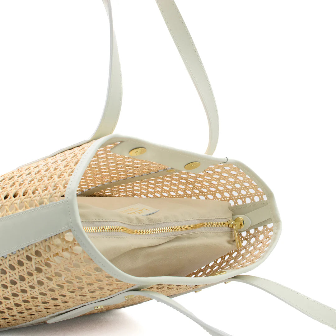 Latalia Väska Raffia Maxi