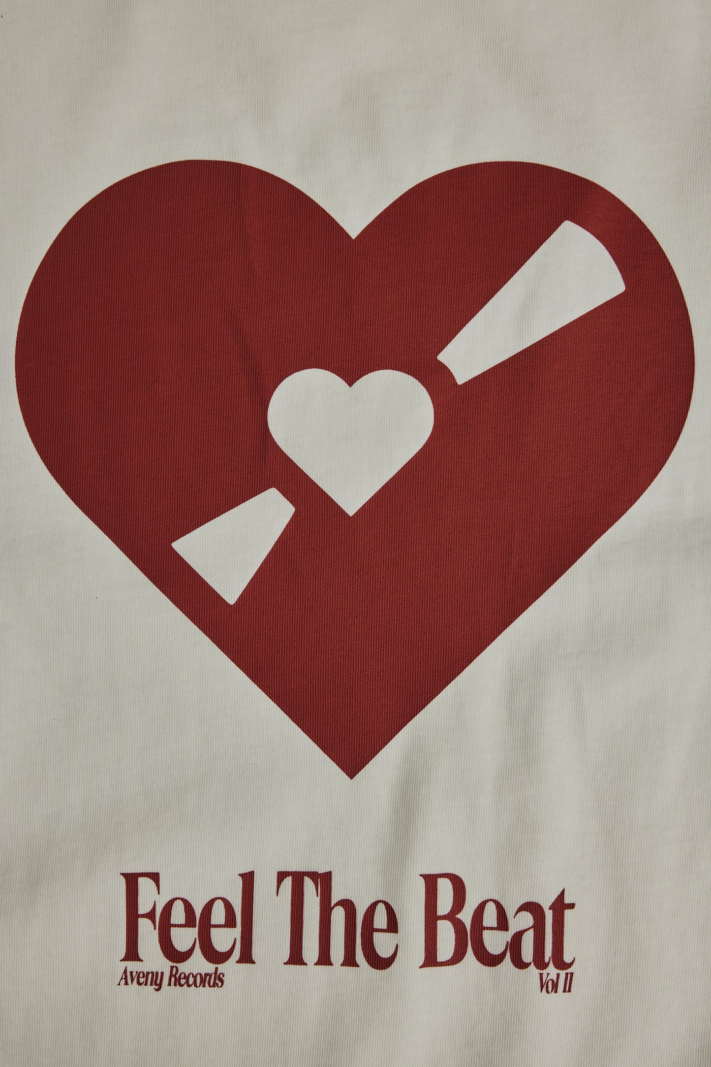 Aveny Berkeley T-shirt Feel The Beat (Fb)