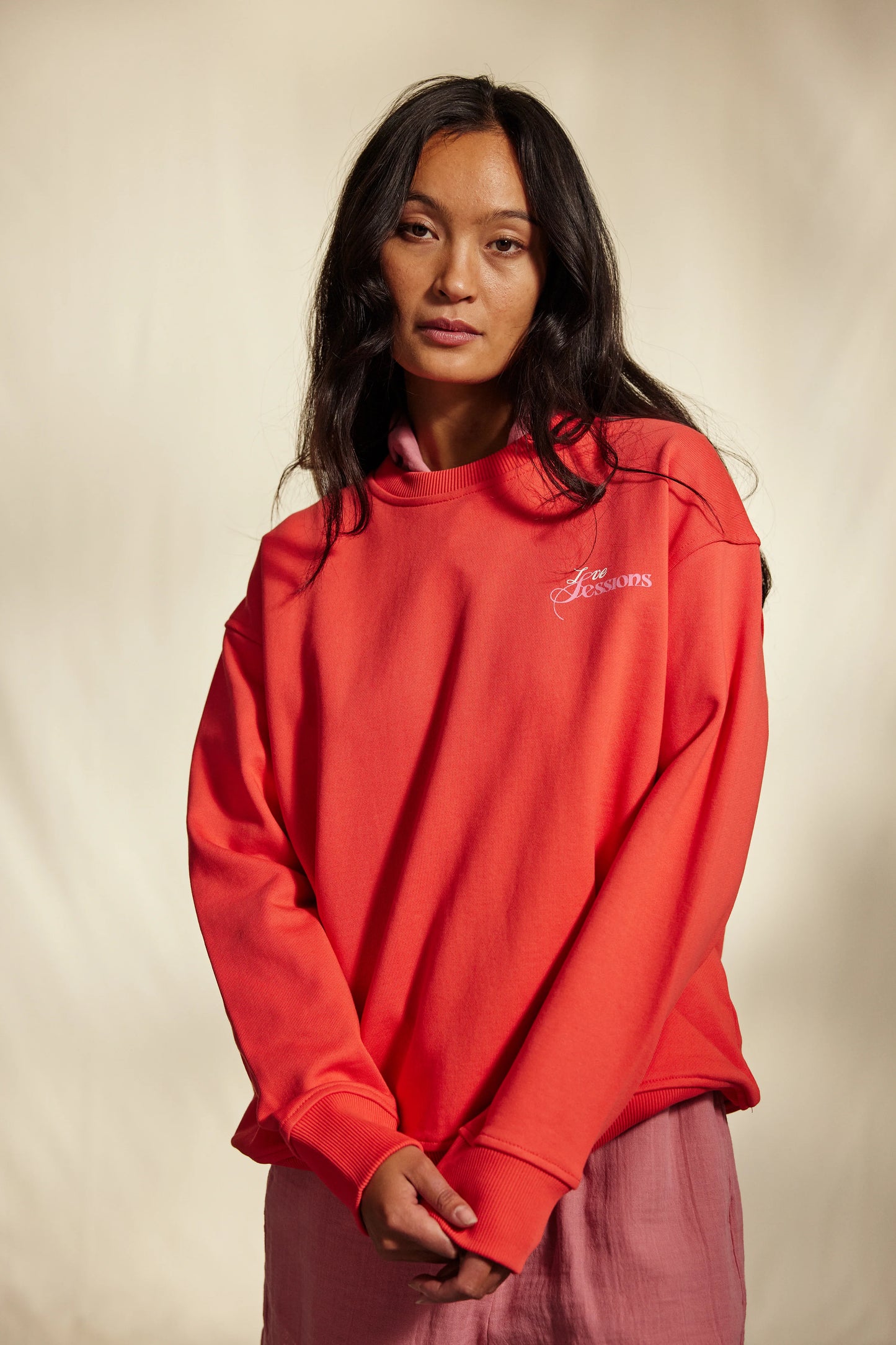 Aveny Tröja Virginia Sweat Love Sessions