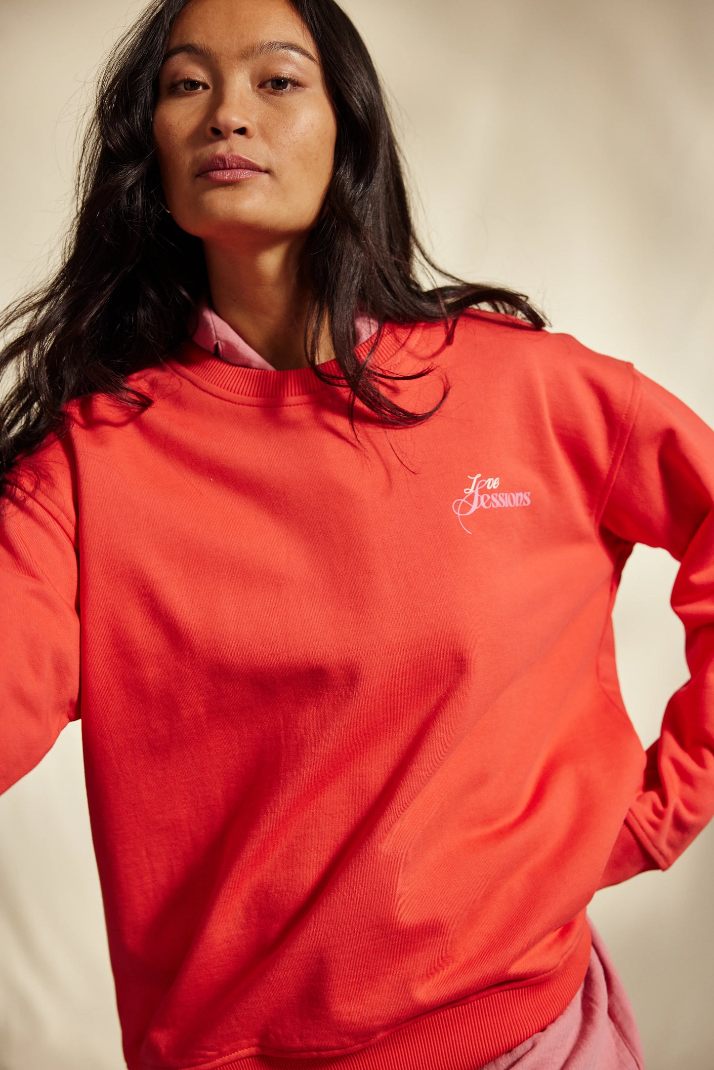 Aveny Tröja Virginia Sweat Love Sessions