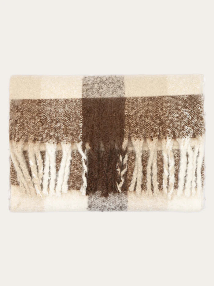 Knowledge Cotton Apparel Halsduk Recycled GRS