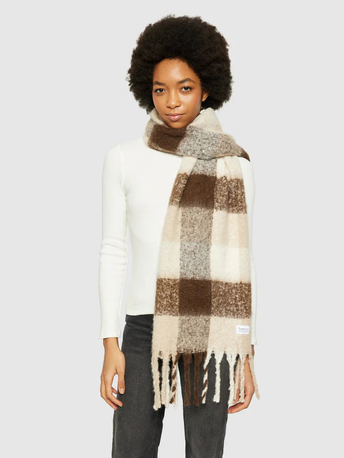 Knowledge Cotton Apparel Halsduk Recycled GRS