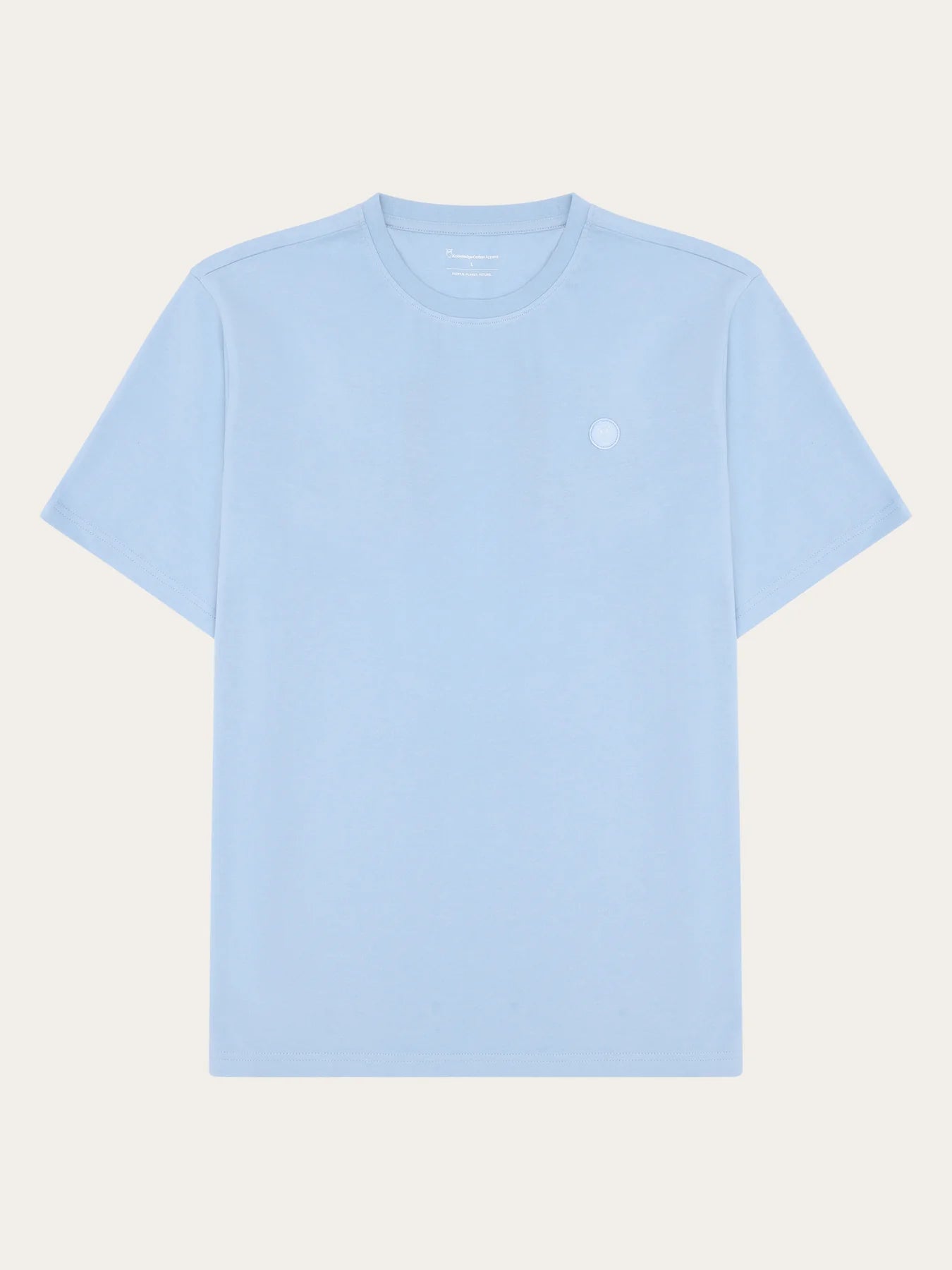 Knowledge Cotton Apparel T-shirt Loke Badge
