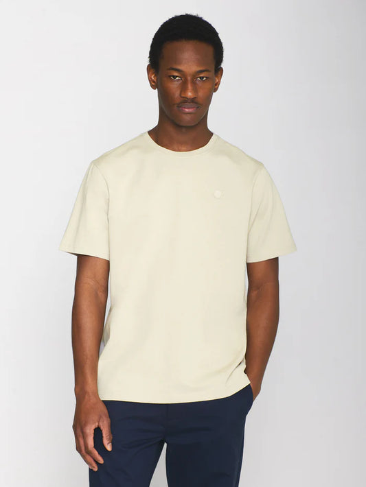 Knowledge Cotton Apparel T-shirt Loke badge