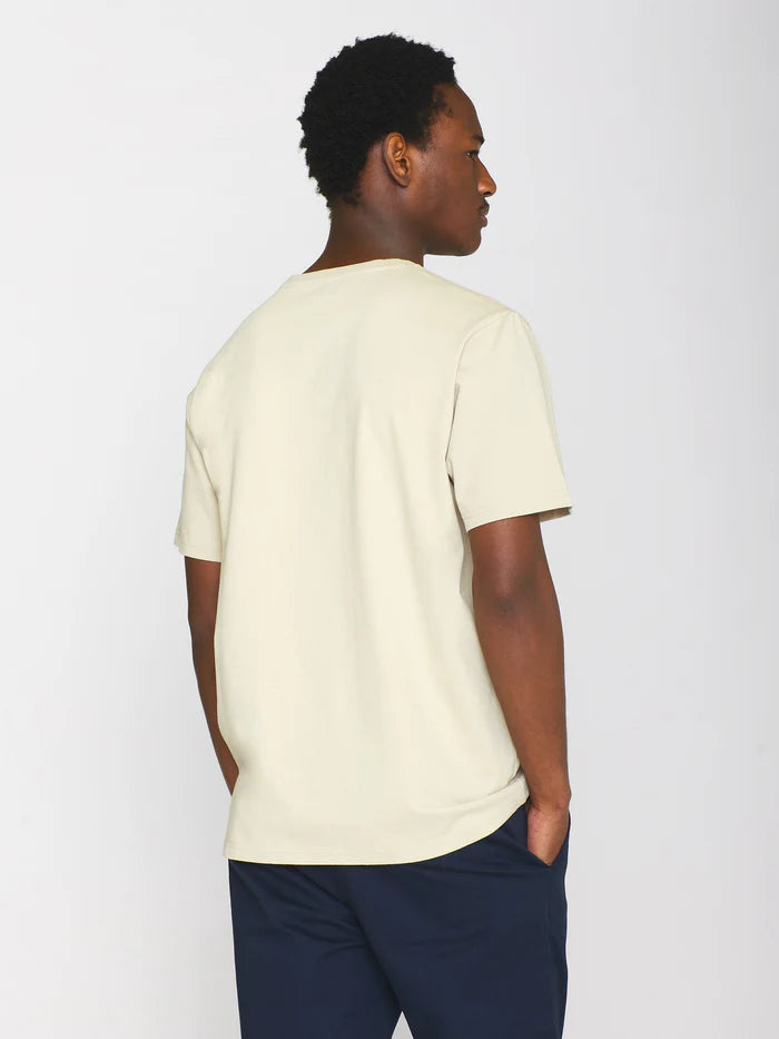 Knowledge Cotton Apparel T-shirt Loke badge