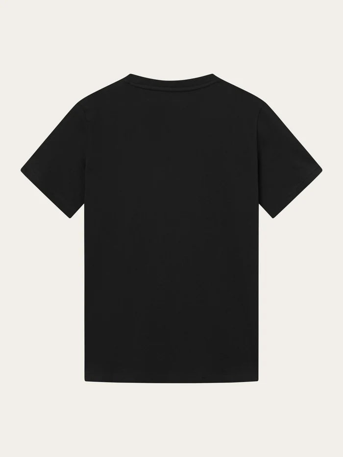 Knowledge Cotton Apparel T-shirt Loke badge