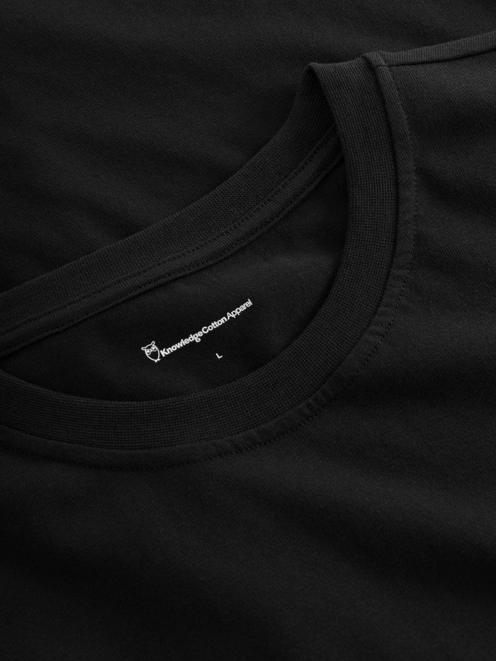 Knowledge Cotton Apparel T-shirt Loke badge