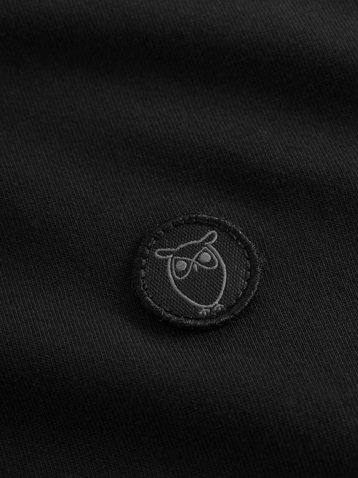 Knowledge Cotton Apparel T-shirt Loke badge