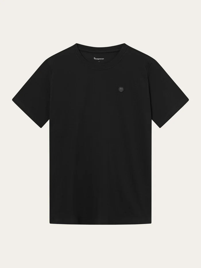 Knowledge Cotton Apparel T-shirt Loke badge