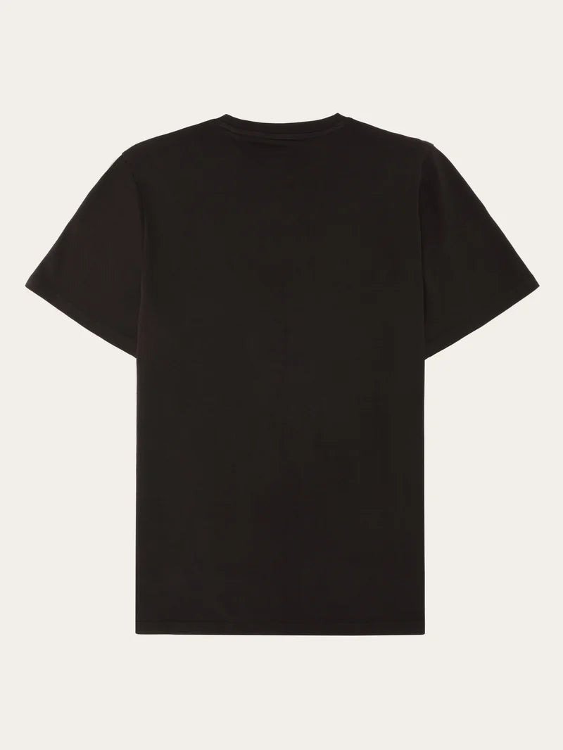 Knowledge Cotton Apparel T-shirt Loke badge