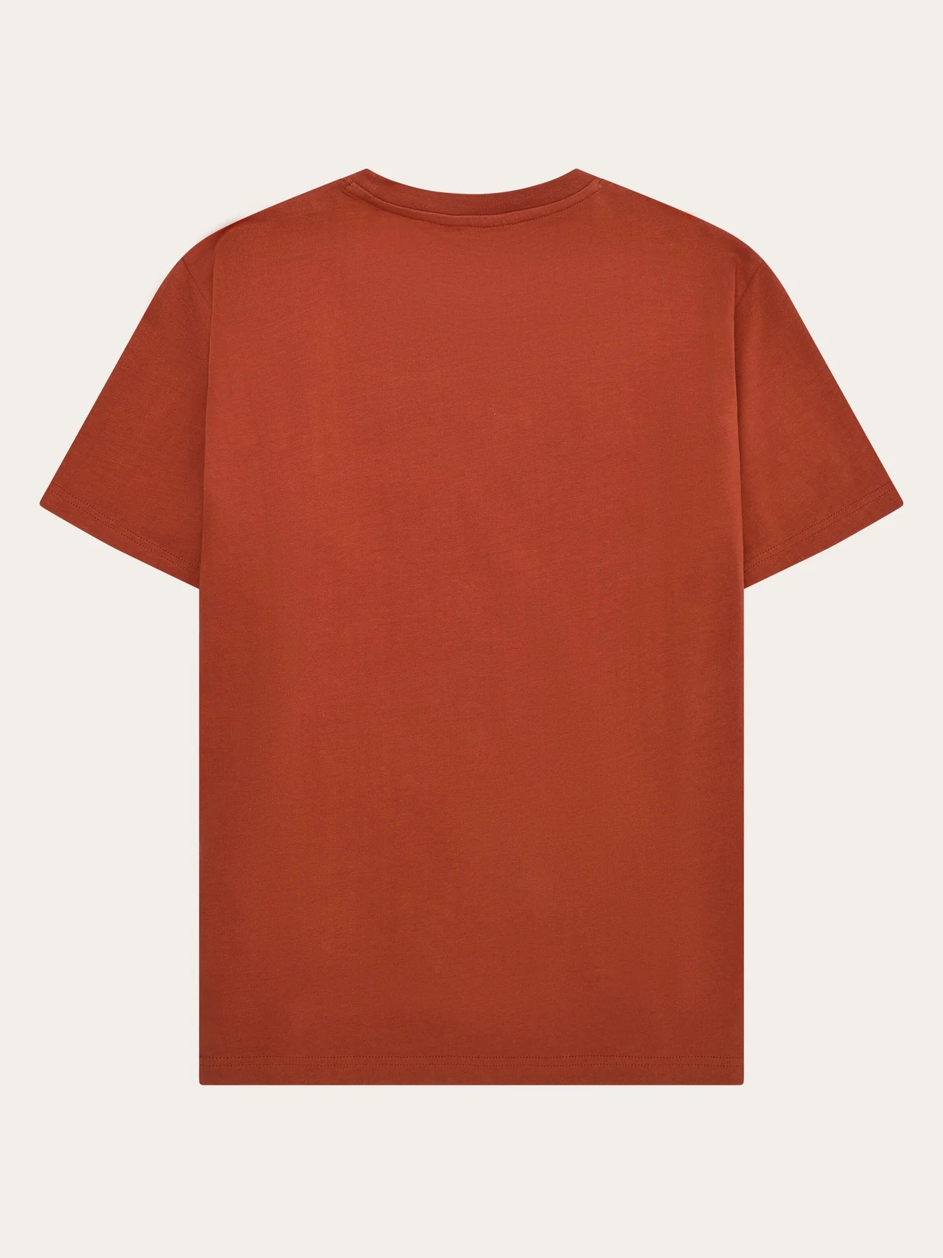 Knowledge Cotton Apparel T-shirt Loke Badge