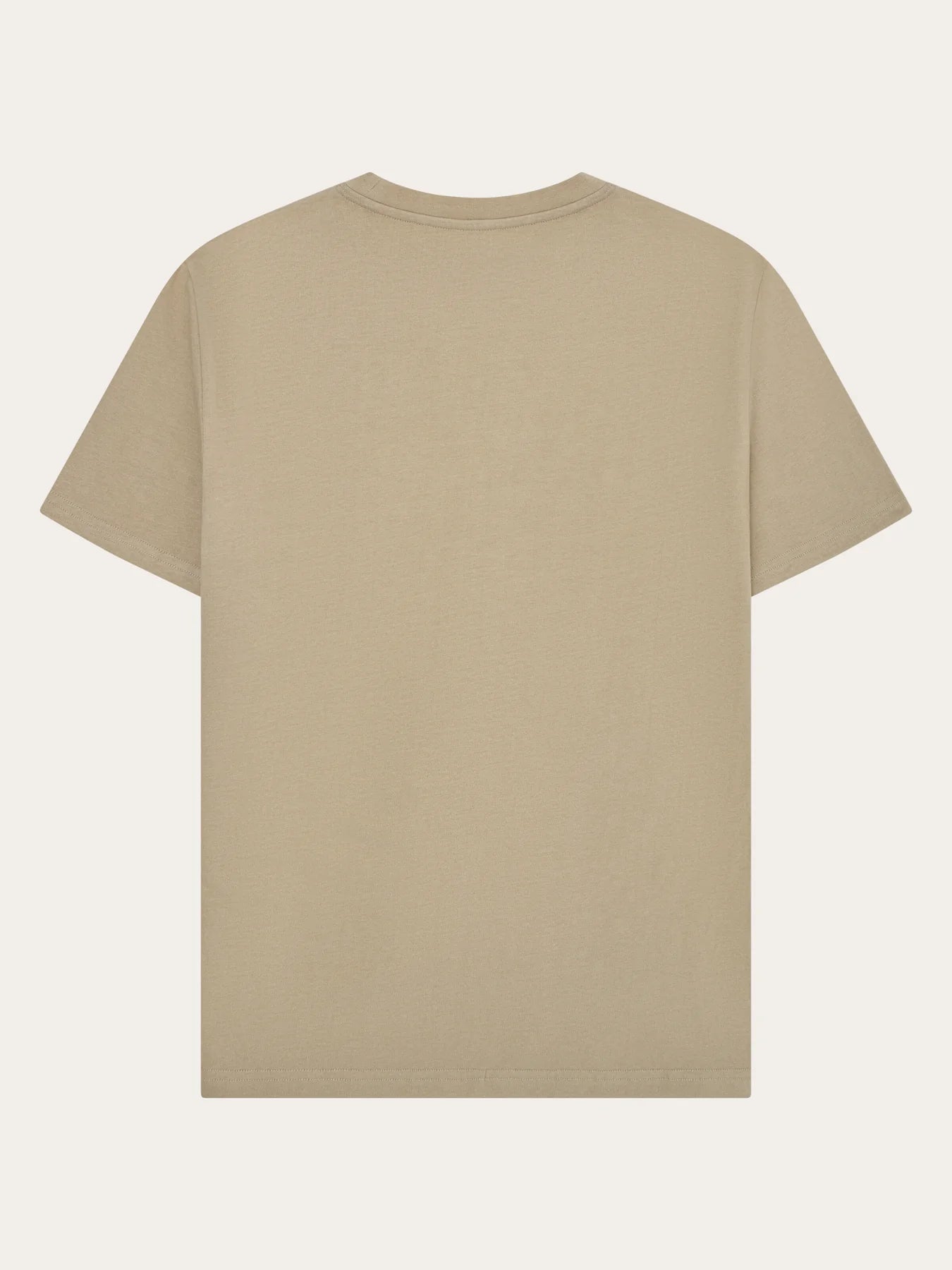 Knowledge Cotton Apparel T-shirt Loke Badge
