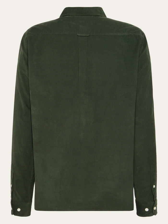 Knowledge Cotton Apparel Skjorta Corduroy