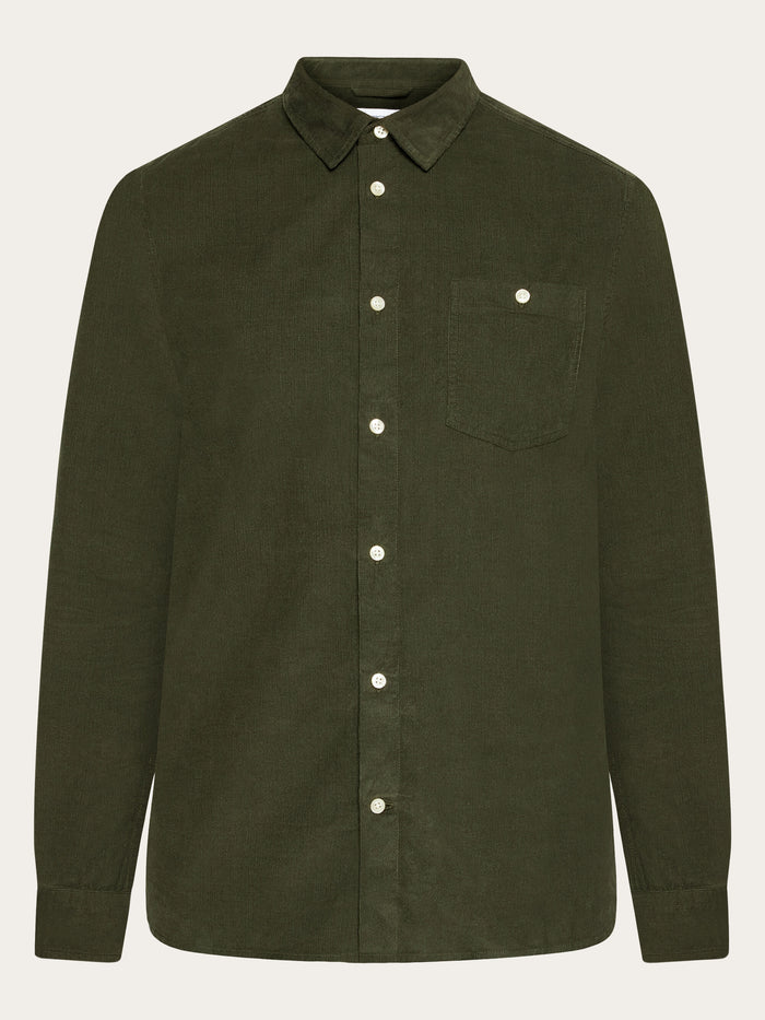 Knowledge Cotton Apparel Skjorta Corduroy