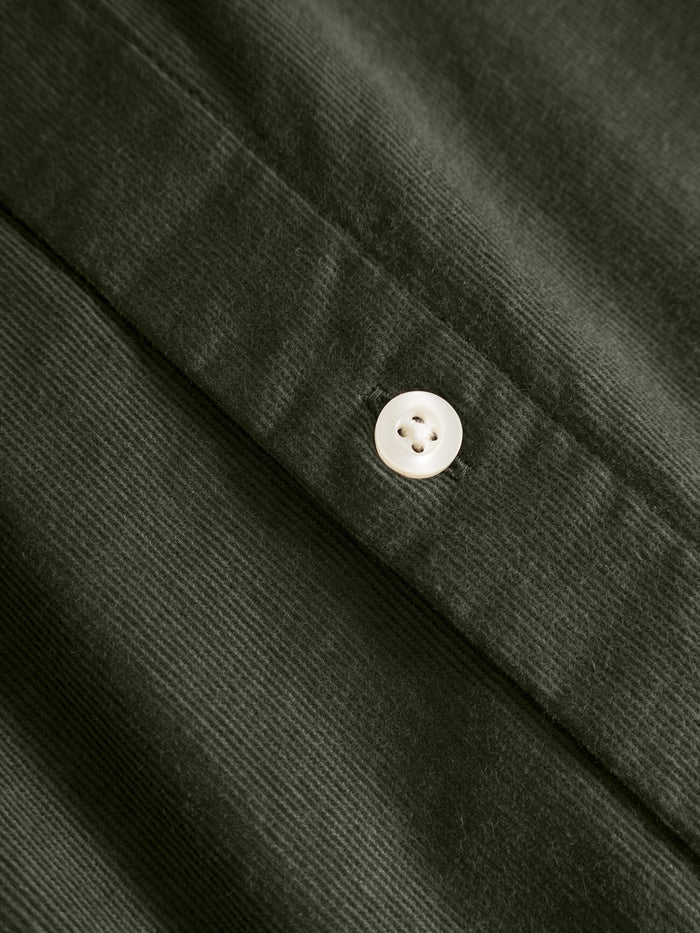 Knowledge Cotton Apparel Skjorta Corduroy