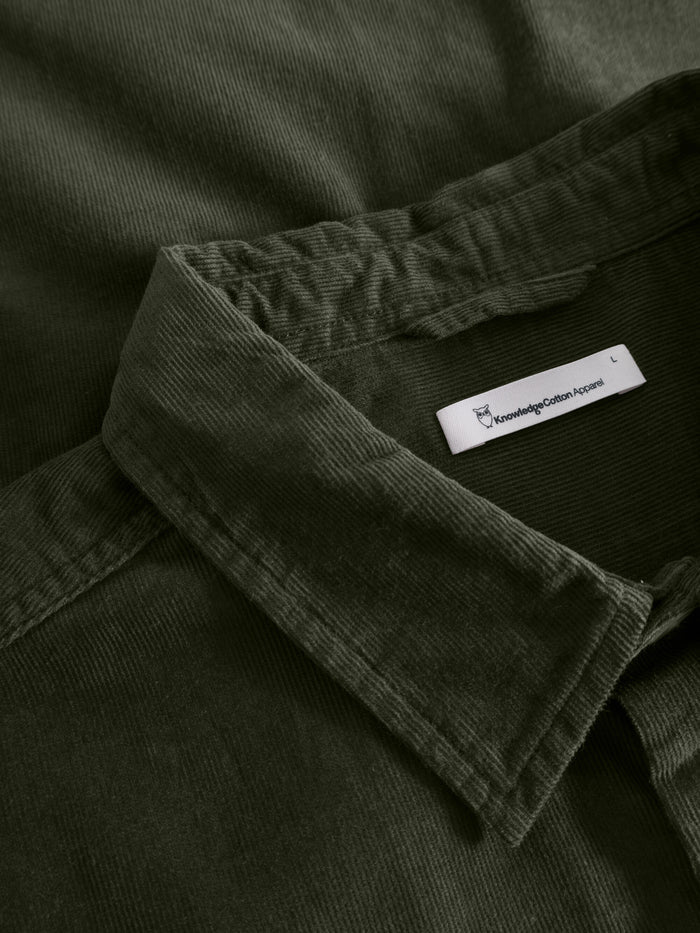 Knowledge Cotton Apparel Skjorta Corduroy