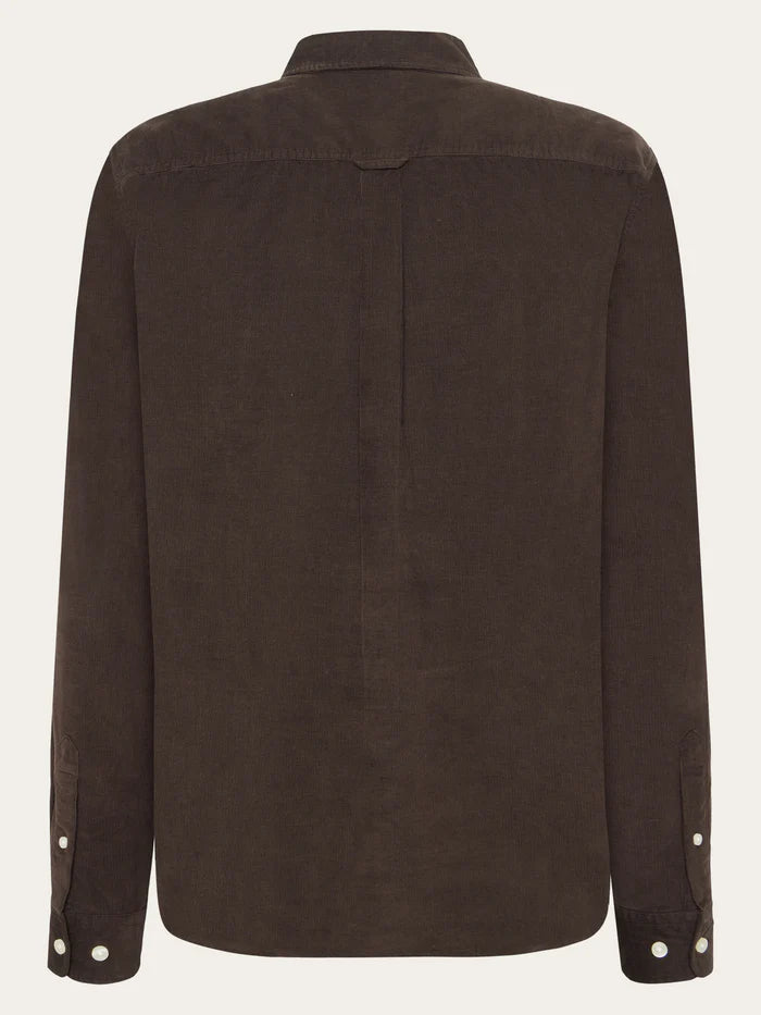 Knowledge Cotton Apparel Skjorta Corduroy