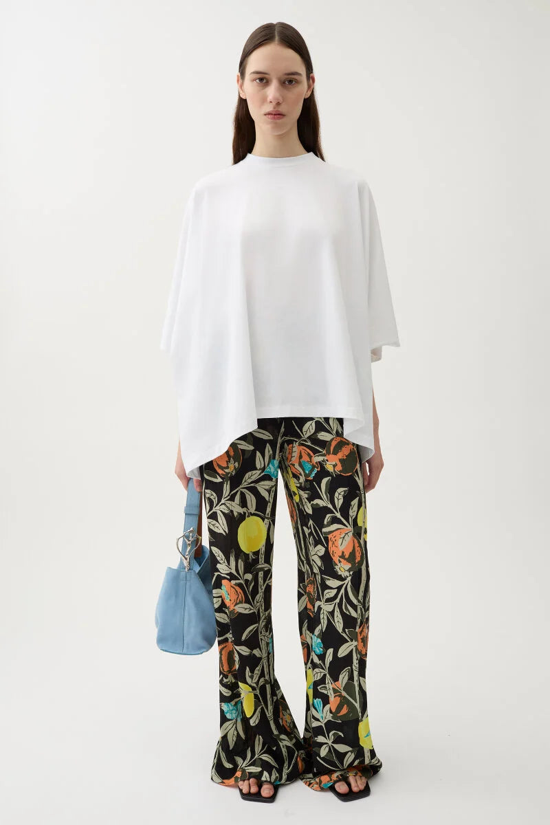 Rodebjer Byxor Ezra Pomegranate