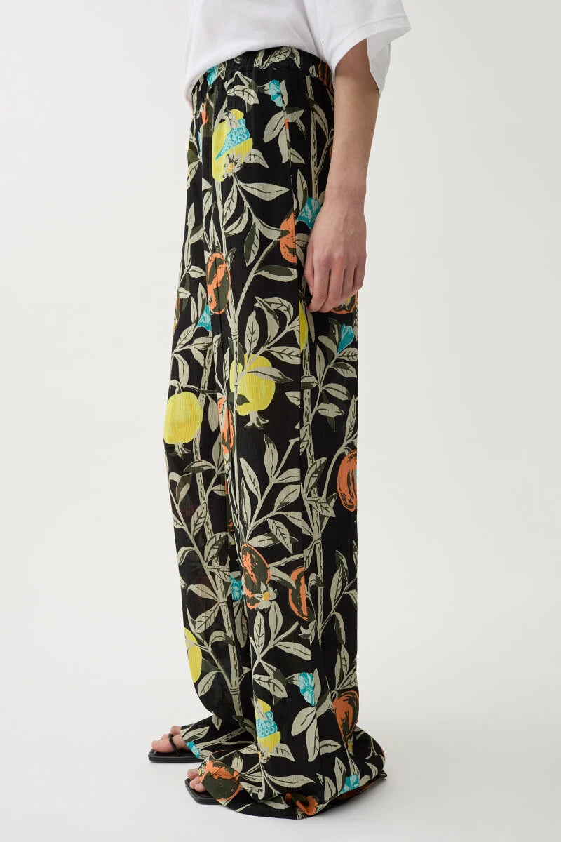 Rodebjer Byxor Ezra Pomegranate