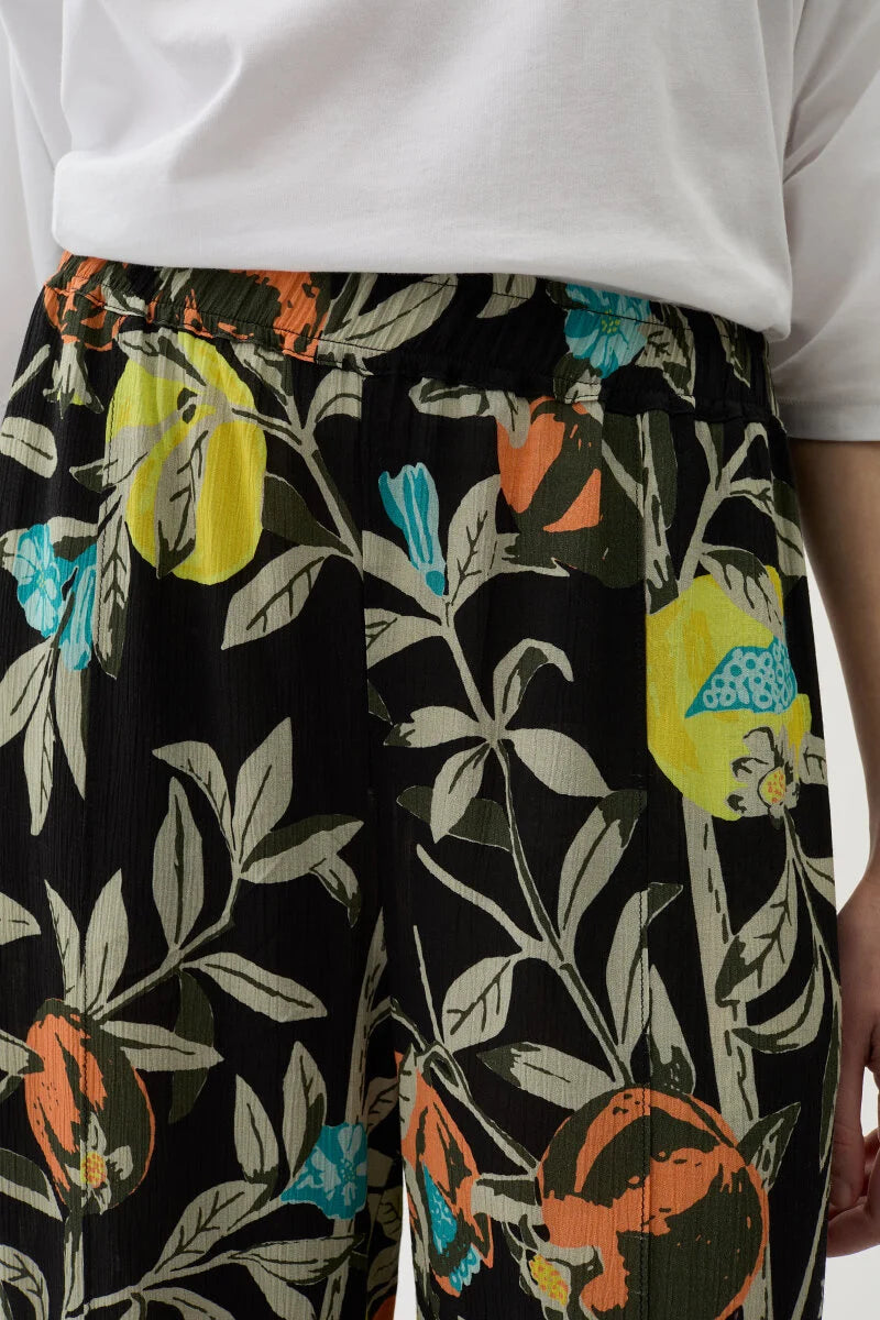 Rodebjer Byxor Ezra Pomegranate