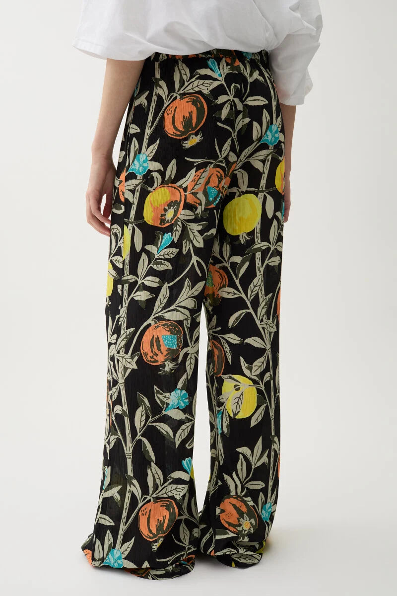 Rodebjer Byxor Ezra Pomegranate