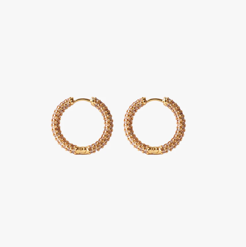 Izabel Display Colorful Mini Hoop