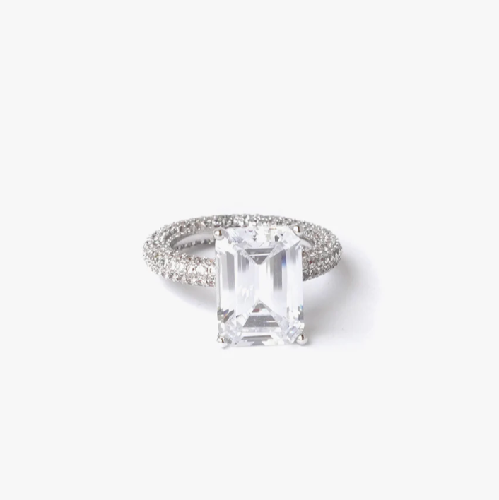 Izabel Display Ring Mega Rectangle