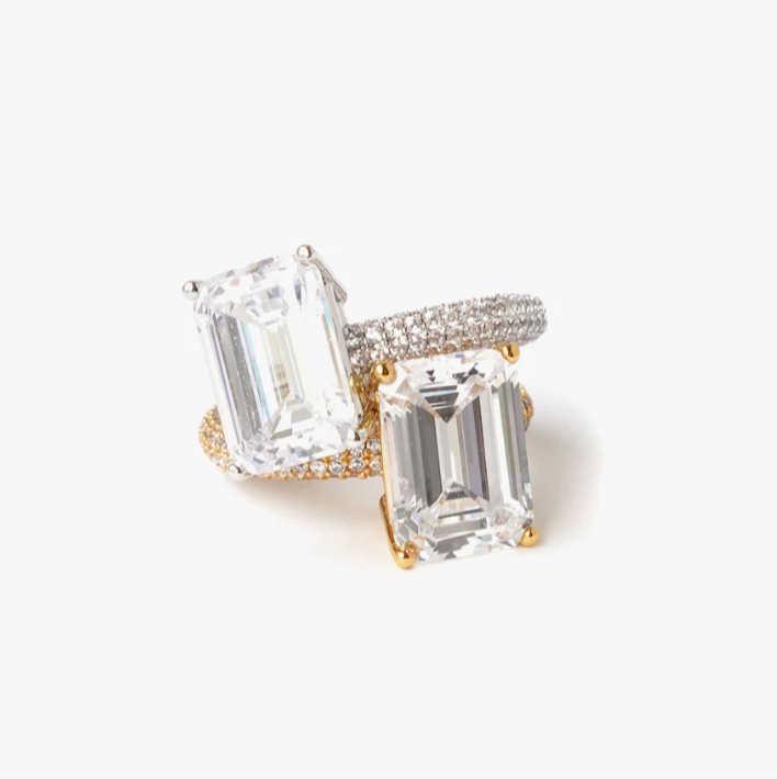 Izabel Display Ring Mega Rectangle