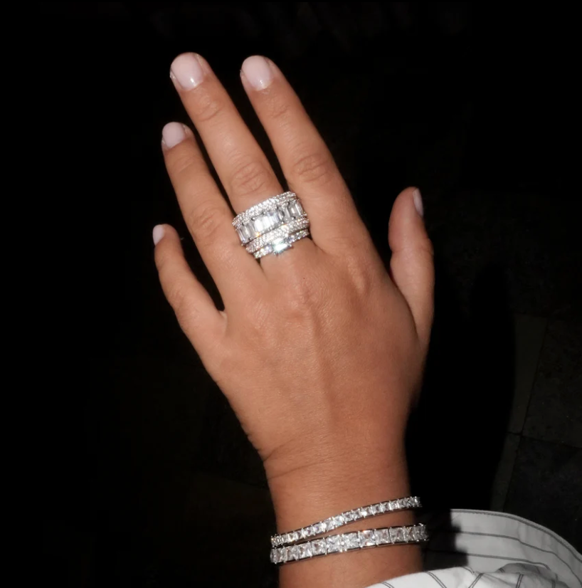 Izabel Display Ring Colorful