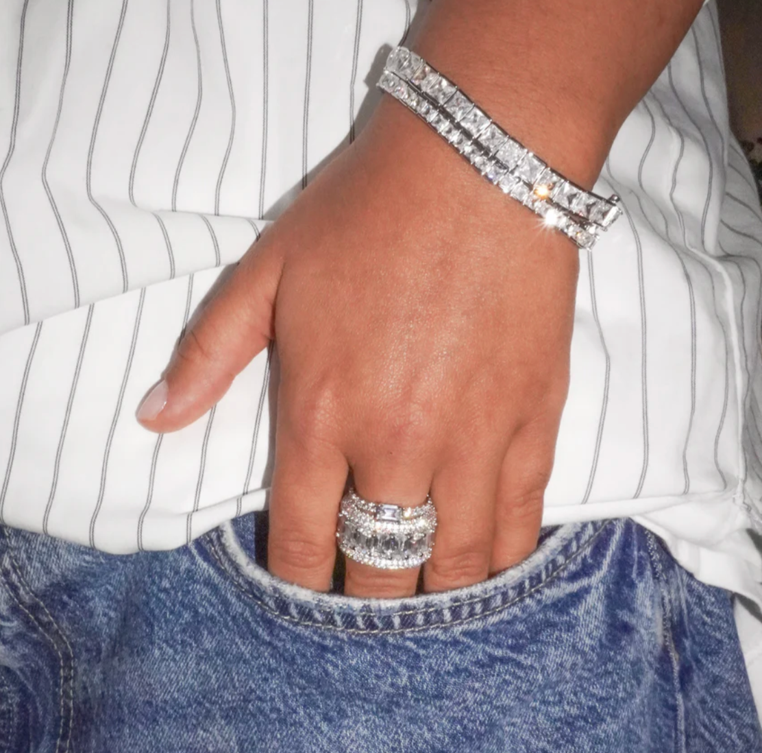 Izabel Display Ring Colorful