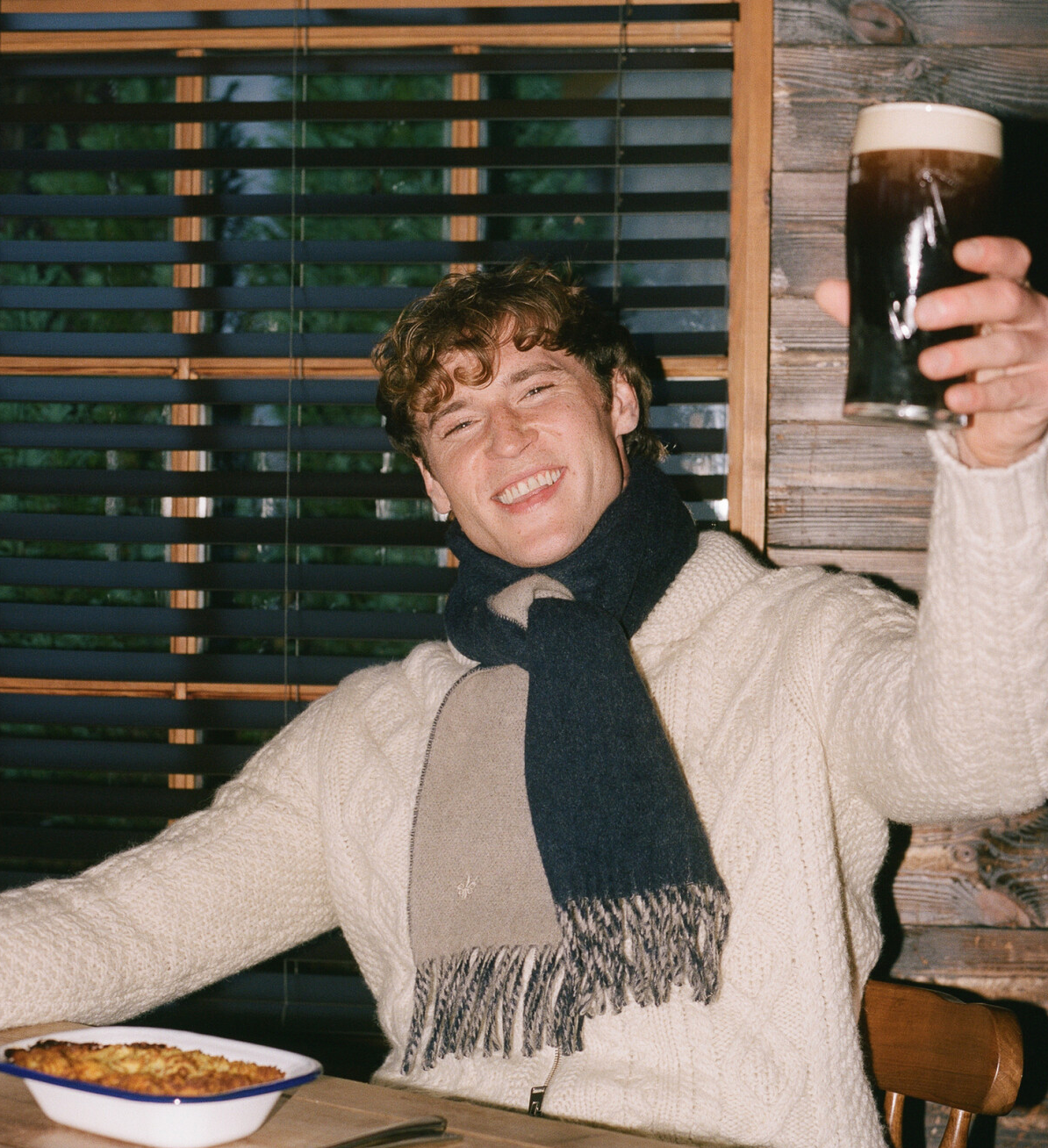 Morris Kofta Cornwall Cable Zip