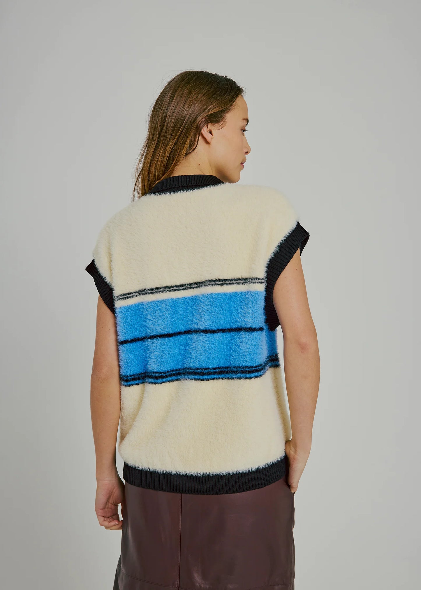 Norr Väst Sky Knit Waistcoat