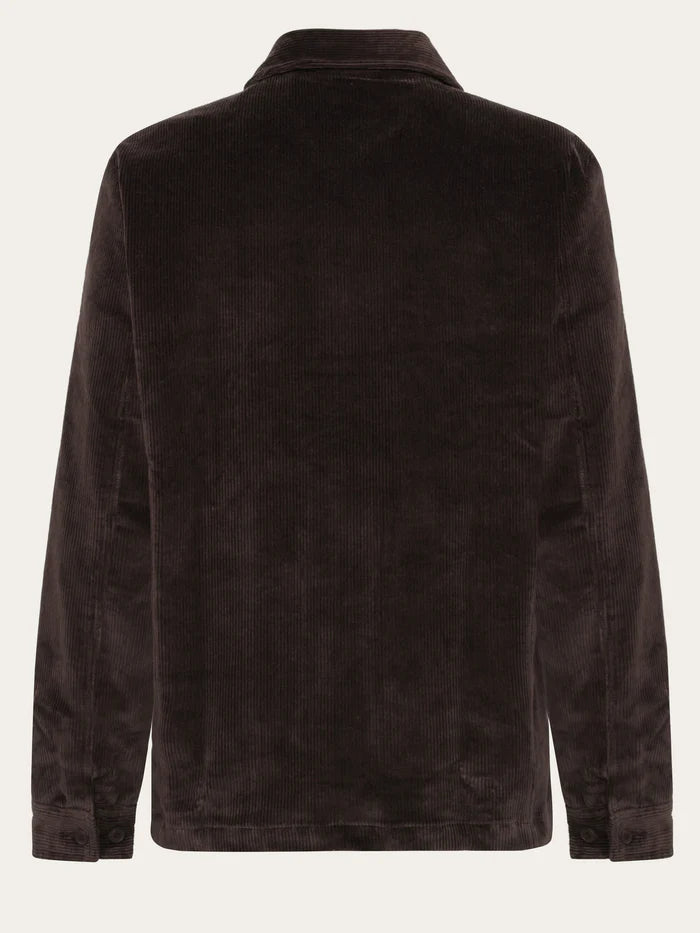 Knowledge Cotton Apparel Overshirt Corduroy