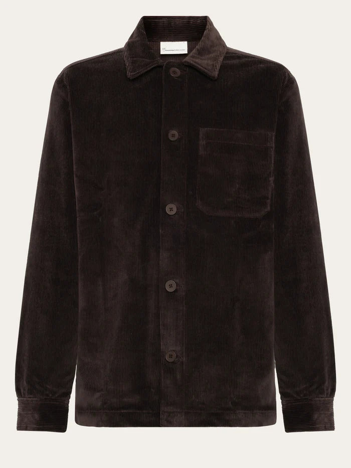 Knowledge Cotton Apparel Overshirt Corduroy