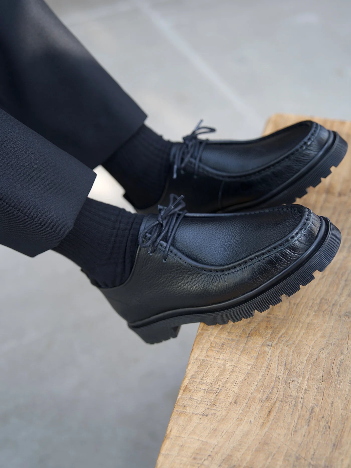 Playboy Skor Lace Up Alain