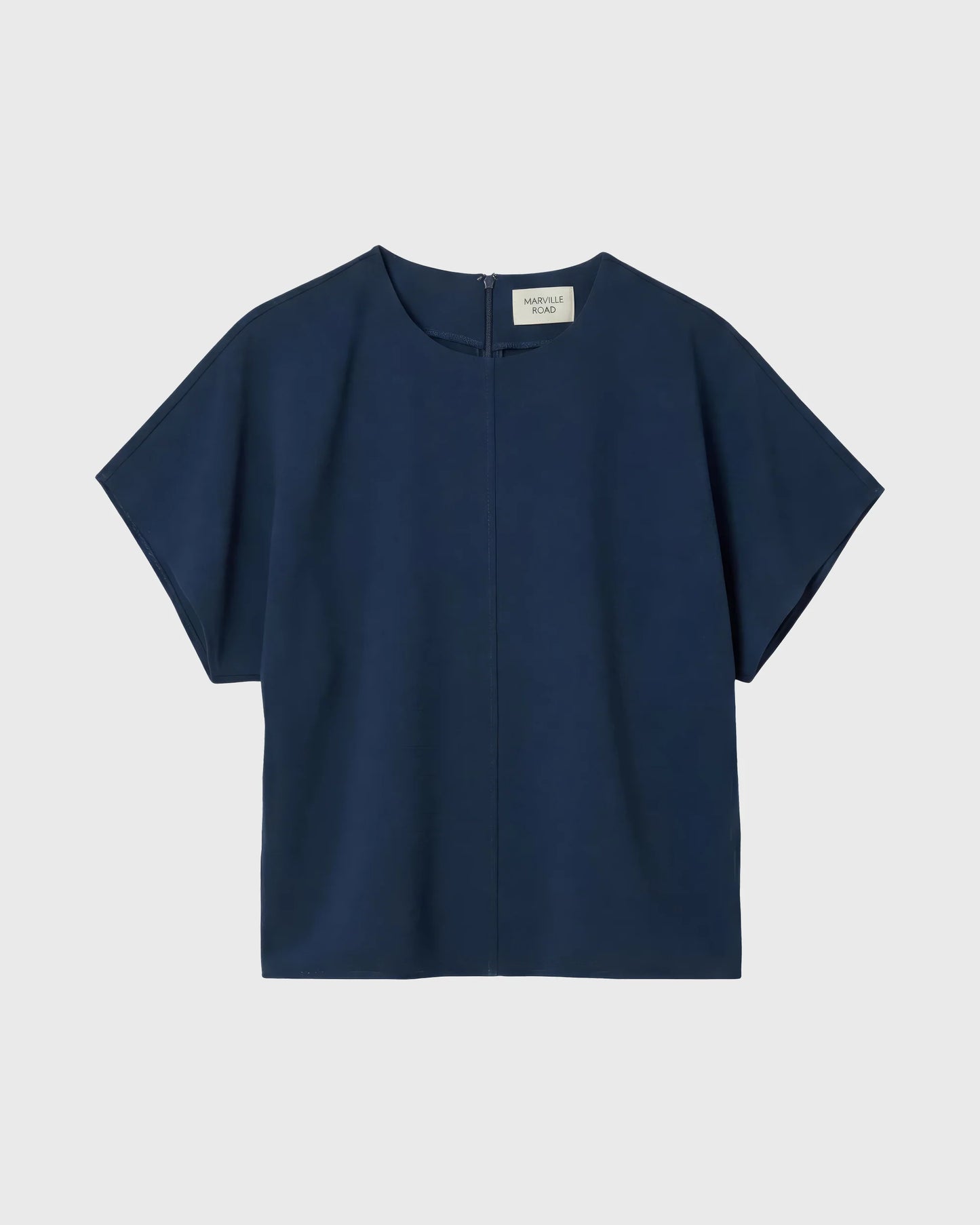 Marville Road Topp The Mia Satin