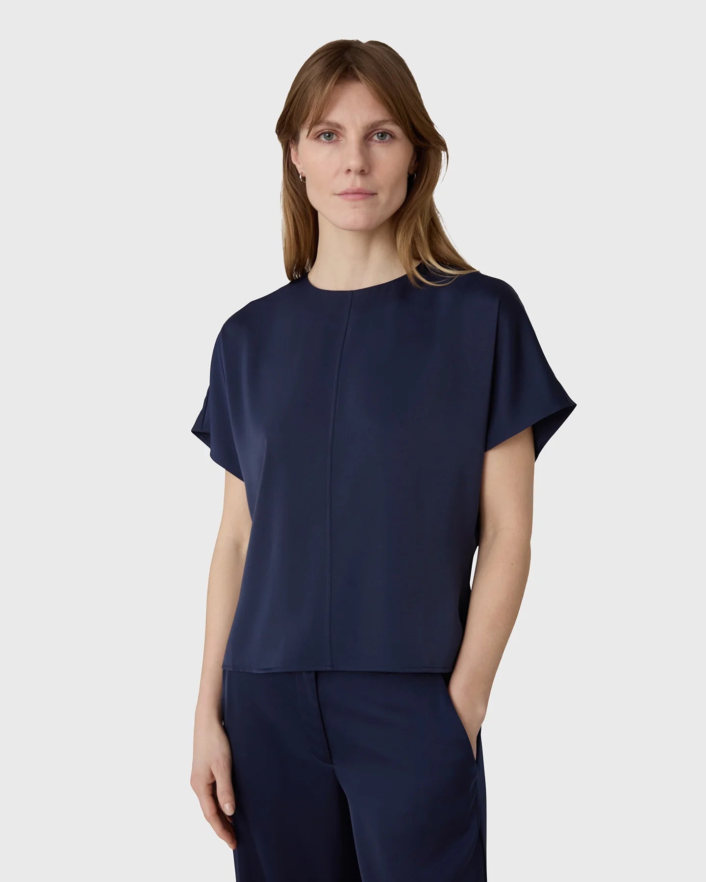 Marville Road Topp The Mia Satin