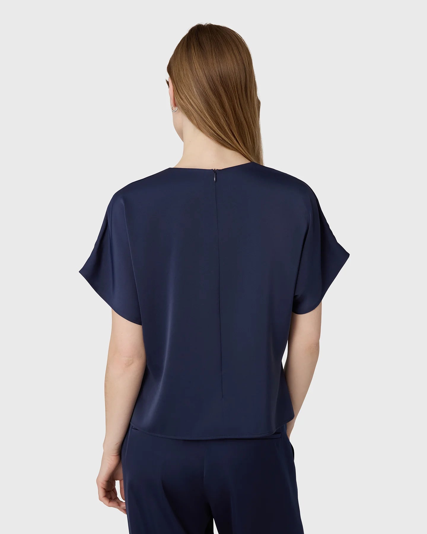 Marville Road Topp The Mia Satin