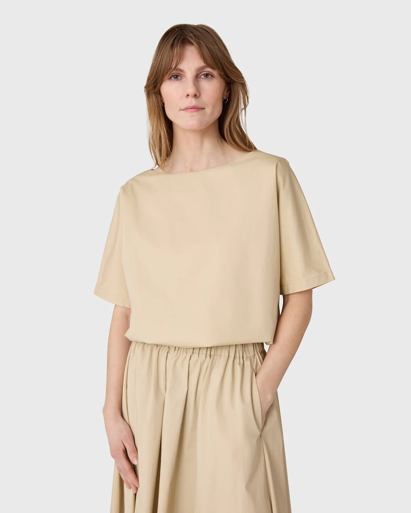 Marville Road Topp The Ortiz Cotton