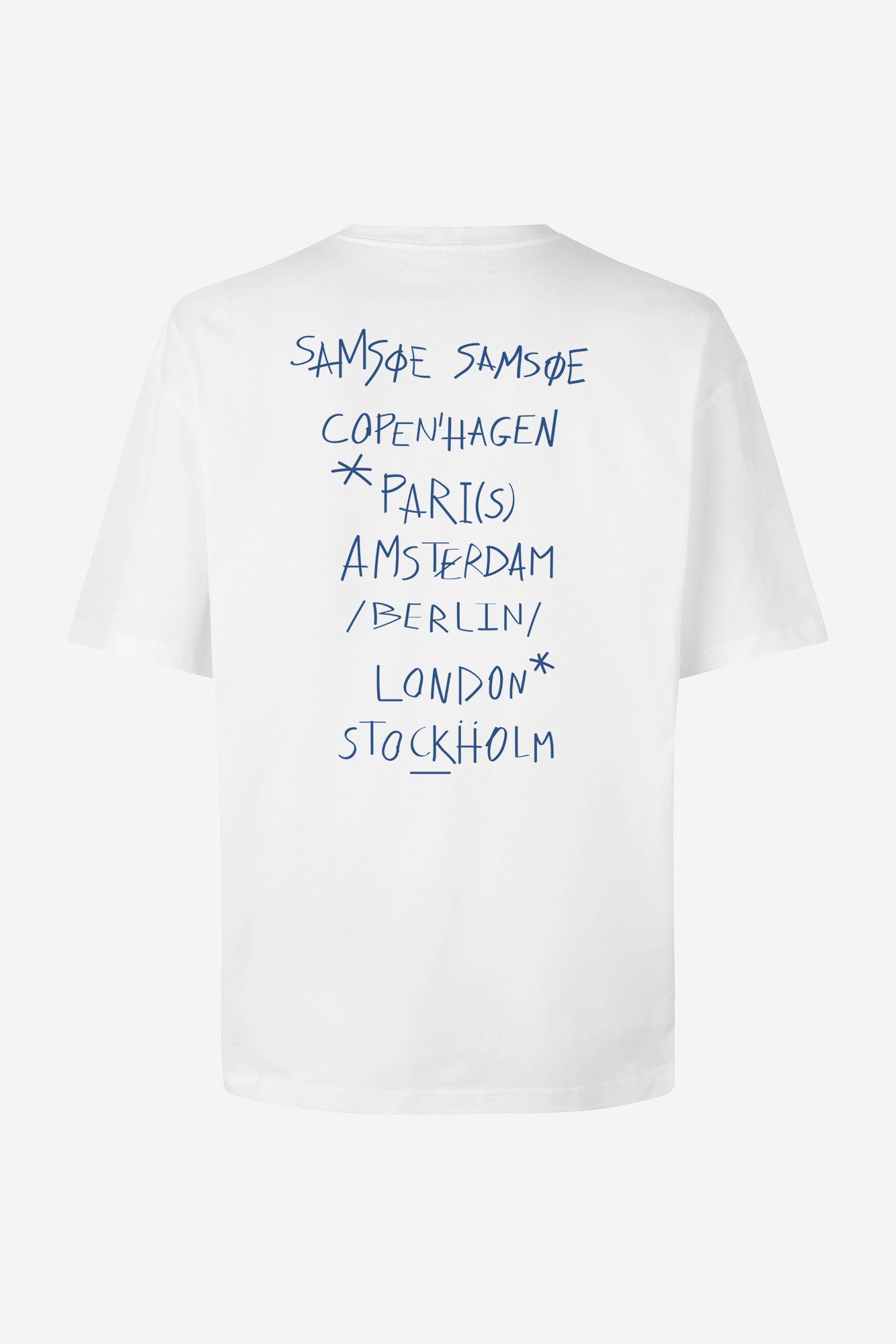 Samsøe Samsøe T-shirt Sacopenhagen 11725