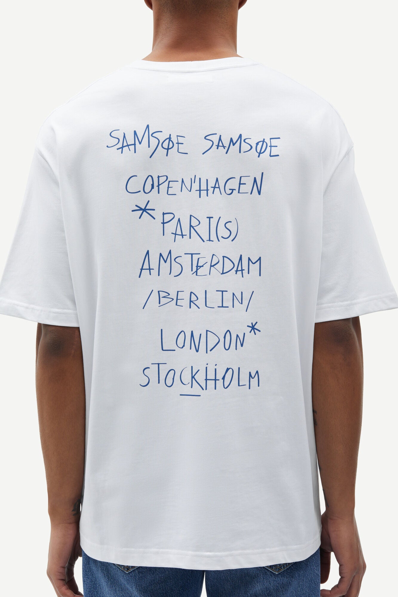 Samsøe Samsøe T-shirt Sacopenhagen 11725